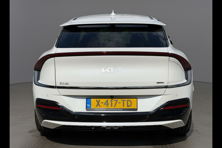 Kia Ev6 GT-Line 77.4 kWh, parelmoer wit, afneembare trekhaak,rondom zicht camera, adaptief cruise controle, vele opties