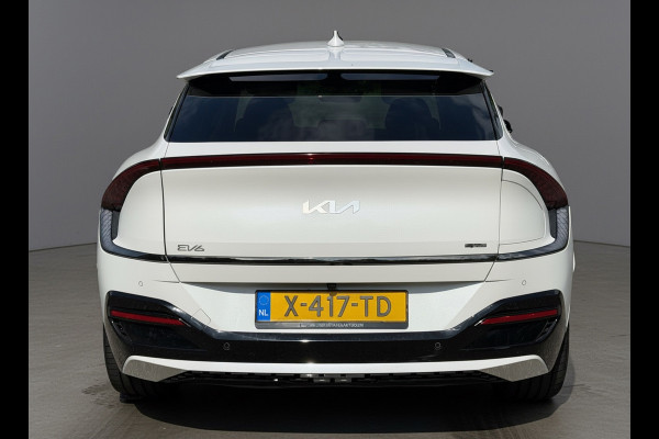 Kia Ev6 GT-Line 77.4 kWh, parelmoer wit, afneembare trekhaak,rondom zicht camera, adaptief cruise controle, vele opties