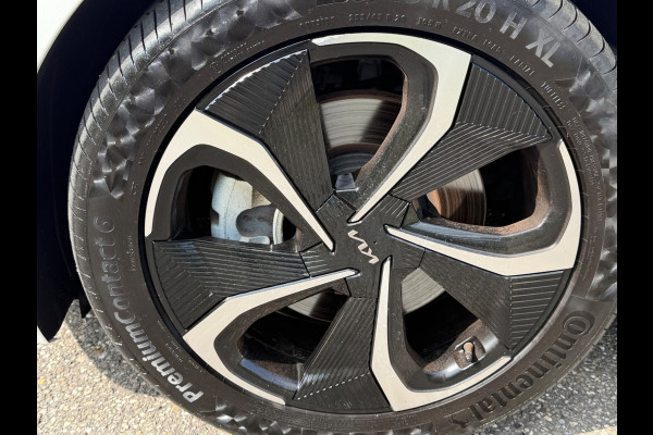 Kia Ev6 GT-Line 77.4 kWh, parelmoer wit, afneembare trekhaak,rondom zicht camera, adaptief cruise controle, vele opties
