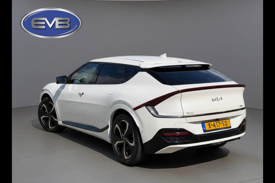 Kia Ev6 GT-Line 77.4 kWh, parelmoer wit, afneembare trekhaak,rondom zicht camera, adaptief cruise controle, vele opties