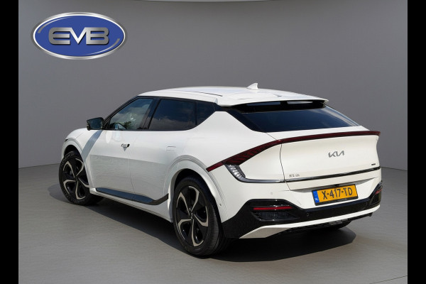 Kia Ev6 GT-Line 77.4 kWh, parelmoer wit, afneembare trekhaak,rondom zicht camera, adaptief cruise controle, vele opties