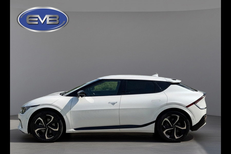 Kia Ev6 GT-Line 77.4 kWh, parelmoer wit, afneembare trekhaak,rondom zicht camera, adaptief cruise controle, vele opties
