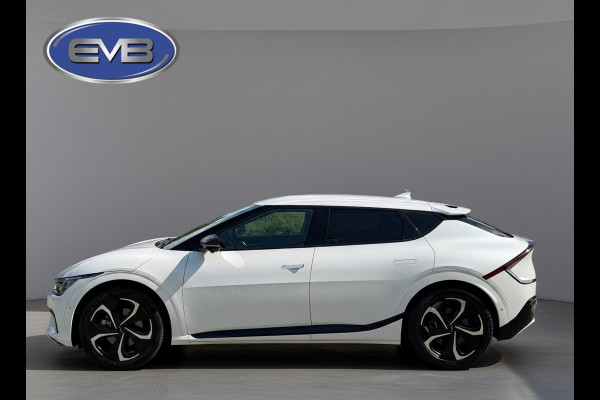 Kia Ev6 GT-Line 77.4 kWh, parelmoer wit, afneembare trekhaak,rondom zicht camera, adaptief cruise controle, vele opties