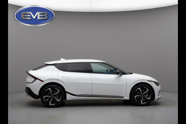 Kia Ev6 GT-Line 77.4 kWh, parelmoer wit, afneembare trekhaak,rondom zicht camera, adaptief cruise controle, vele opties