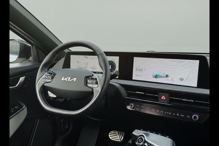 Kia Ev6 GT-Line 77.4 kWh, parelmoer wit, afneembare trekhaak,rondom zicht camera, adaptief cruise controle, vele opties