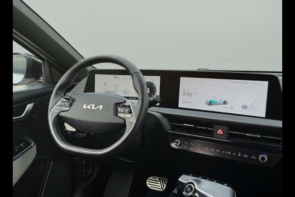 Kia Ev6 GT-Line 77.4 kWh, parelmoer wit, afneembare trekhaak,rondom zicht camera, adaptief cruise controle, vele opties