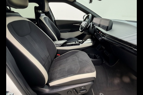 Kia Ev6 GT-Line 77.4 kWh, parelmoer wit, afneembare trekhaak,rondom zicht camera, adaptief cruise controle, vele opties