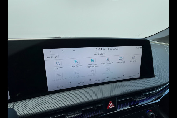 Kia Ev6 GT-Line 77.4 kWh, parelmoer wit, afneembare trekhaak,rondom zicht camera, adaptief cruise controle, vele opties