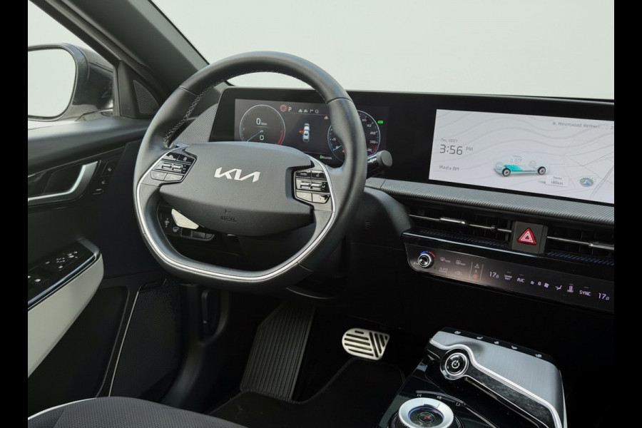 Kia Ev6 GT-Line 77.4 kWh, parelmoer wit, afneembare trekhaak,rondom zicht camera, adaptief cruise controle, vele opties