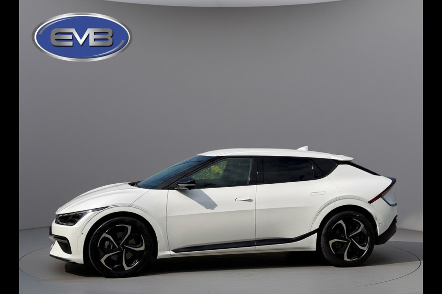 Kia Ev6 GT-Line 77.4 kWh, parelmoer wit, afneembare trekhaak,rondom zicht camera, adaptief cruise controle, vele opties