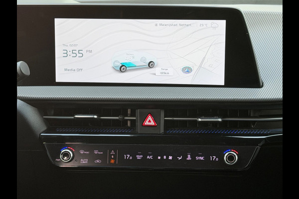 Kia Ev6 GT-Line 77.4 kWh, parelmoer wit, afneembare trekhaak,rondom zicht camera, adaptief cruise controle, vele opties