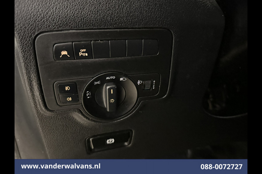 Mercedes-Benz Vito 114 CDI 136pk L2H1 Euro6 Airco | Camera | Navigatie | Apple Carplay | Cruisecontrol Android Auto, Parkeersensoren, Bijrijdersbank, Bumper in de kleur