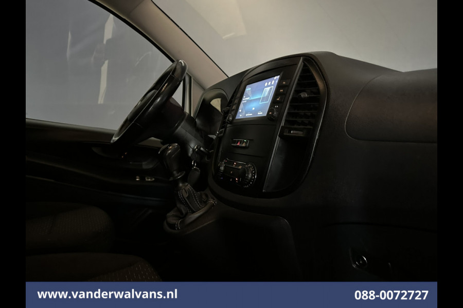 Mercedes-Benz Vito 114 CDI 136pk L2H1 Euro6 Airco | Camera | Navigatie | Apple Carplay | Cruisecontrol Android Auto, Parkeersensoren, Bijrijdersbank, Bumper in de kleur