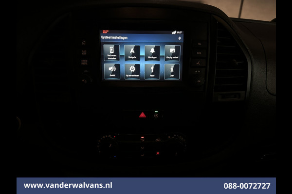 Mercedes-Benz Vito 114 CDI 136pk L2H1 Euro6 Airco | Camera | Navigatie | Apple Carplay | Cruisecontrol Android Auto, Parkeersensoren, Bijrijdersbank, Bumper in de kleur