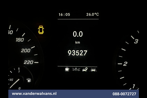 Mercedes-Benz Vito 114 CDI 136pk L2H1 Euro6 Airco | Camera | Navigatie | Apple Carplay | Cruisecontrol Android Auto, Parkeersensoren, Bijrijdersbank, Bumper in de kleur