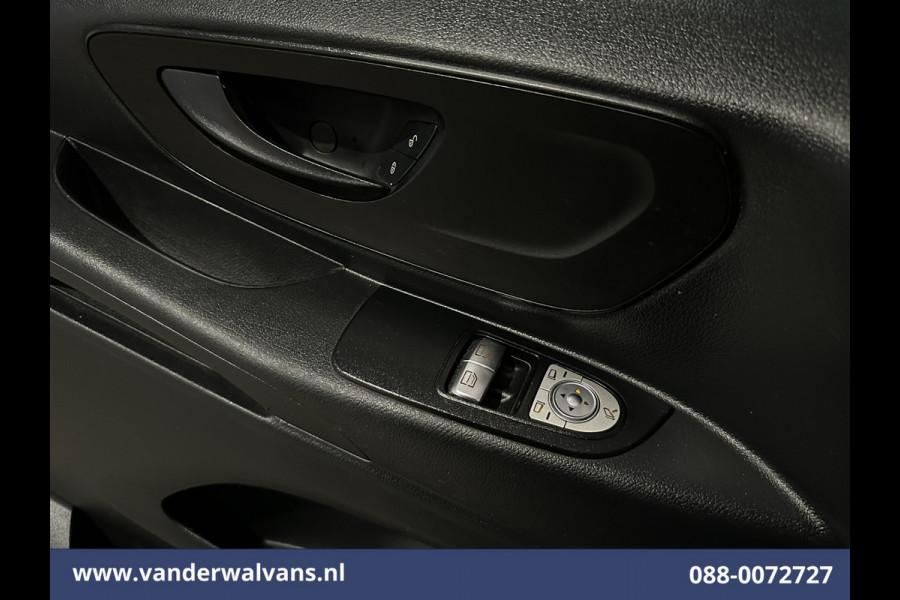 Mercedes-Benz Vito 114 CDI 136pk L2H1 Euro6 Airco | Camera | Navigatie | Apple Carplay | Cruisecontrol Android Auto, Parkeersensoren, Bijrijdersbank, Bumper in de kleur