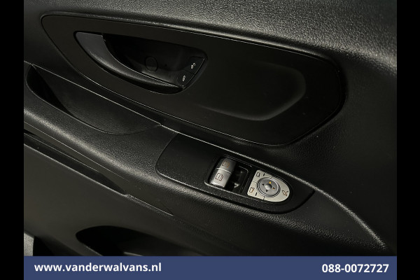 Mercedes-Benz Vito 114 CDI 136pk L2H1 Euro6 Airco | Camera | Navigatie | Apple Carplay | Cruisecontrol Android Auto, Parkeersensoren, Bijrijdersbank, Bumper in de kleur