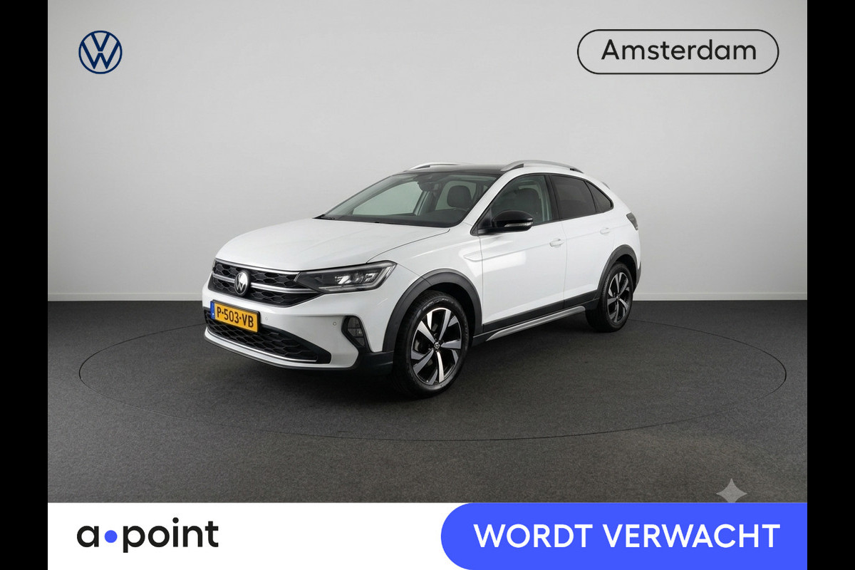 Volkswagen Taigo 1.0 TSI Style 110 pk Automaat (DSG) | Navigatie | Parkeersensoren | Achteruitrijcamera | Keyless | Matrix LED koplampen | Stoelverwarming |