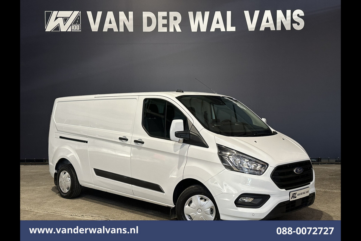 Ford Transit Custom 2.0 TDCI 105pk L2H1 Euro6 Airco | Camera | Apple Carplay | Cruisecontrol | LED | Stoelverwarming Verwamde voorruit, Android Auto, Parkeersensoren, Bijrijdersbank, 2800kg trekvermogen