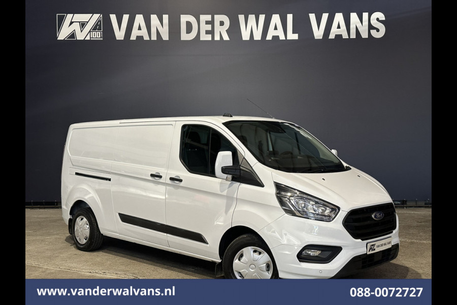 Ford Transit Custom 2.0 TDCI 105pk L2H1 Euro6 Airco | Camera | Apple Carplay | Cruisecontrol | LED | Stoelverwarming Verwamde voorruit, Android Auto, Parkeersensoren, Bijrijdersbank, 2800kg trekvermogen
