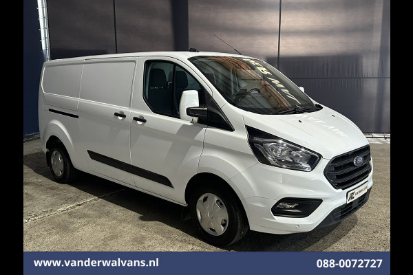 Ford Transit Custom 2.0 TDCI 105pk L2H1 Euro6 Airco | Camera | Apple Carplay | Cruisecontrol | LED | Stoelverwarming Verwamde voorruit, Android Auto, Parkeersensoren, Bijrijdersbank, 2800kg trekvermogen