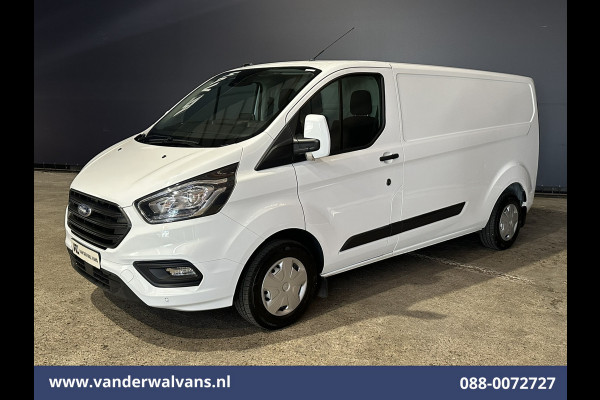 Ford Transit Custom 2.0 TDCI 105pk L2H1 Euro6 Airco | Camera | Apple Carplay | Cruisecontrol | LED | Stoelverwarming Verwamde voorruit, Android Auto, Parkeersensoren, Bijrijdersbank, 2800kg trekvermogen