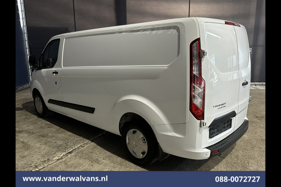 Ford Transit Custom 2.0 TDCI 105pk L2H1 Euro6 Airco | Camera | Apple Carplay | Cruisecontrol | LED | Stoelverwarming Verwamde voorruit, Android Auto, Parkeersensoren, Bijrijdersbank, 2800kg trekvermogen