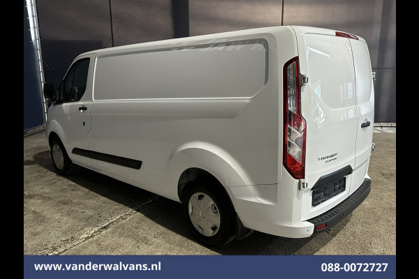 Ford Transit Custom 2.0 TDCI 105pk L2H1 Euro6 Airco | Camera | Apple Carplay | Cruisecontrol | LED | Stoelverwarming Verwamde voorruit, Android Auto, Parkeersensoren, Bijrijdersbank, 2800kg trekvermogen