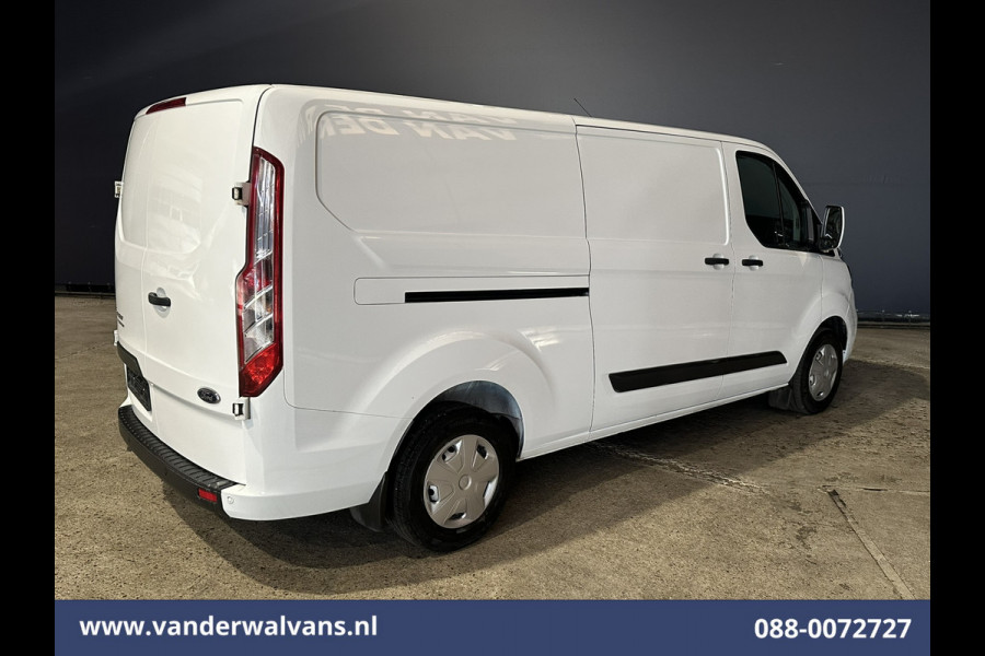 Ford Transit Custom 2.0 TDCI 105pk L2H1 Euro6 Airco | Camera | Apple Carplay | Cruisecontrol | LED | Stoelverwarming Verwamde voorruit, Android Auto, Parkeersensoren, Bijrijdersbank, 2800kg trekvermogen