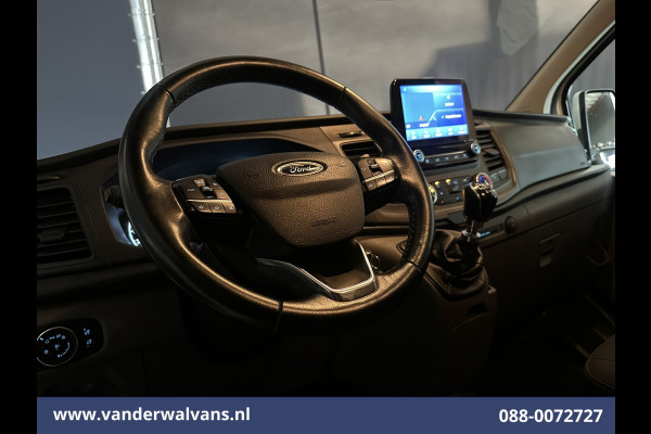 Ford Transit Custom 2.0 TDCI 105pk L2H1 Euro6 Airco | Camera | Apple Carplay | Cruisecontrol | LED | Stoelverwarming Verwamde voorruit, Android Auto, Parkeersensoren, Bijrijdersbank, 2800kg trekvermogen