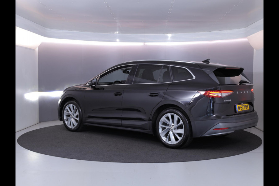 Škoda ENYAQ iV 60 180 pk | SOH 93,02% | Navigatie | Parkeersensoren | Achteruitrijcamera | Matrix LED koplampen | Autom. airco (3 zones) | Keyless |