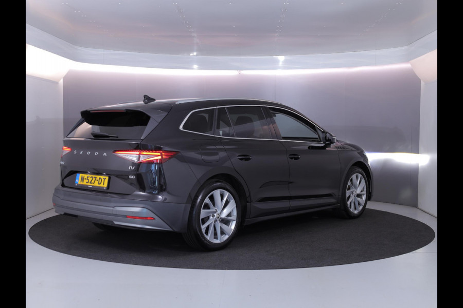 Škoda ENYAQ iV 60 180 pk | SOH 93,02% | Navigatie | Parkeersensoren | Achteruitrijcamera | Matrix LED koplampen | Autom. airco (3 zones) | Keyless |