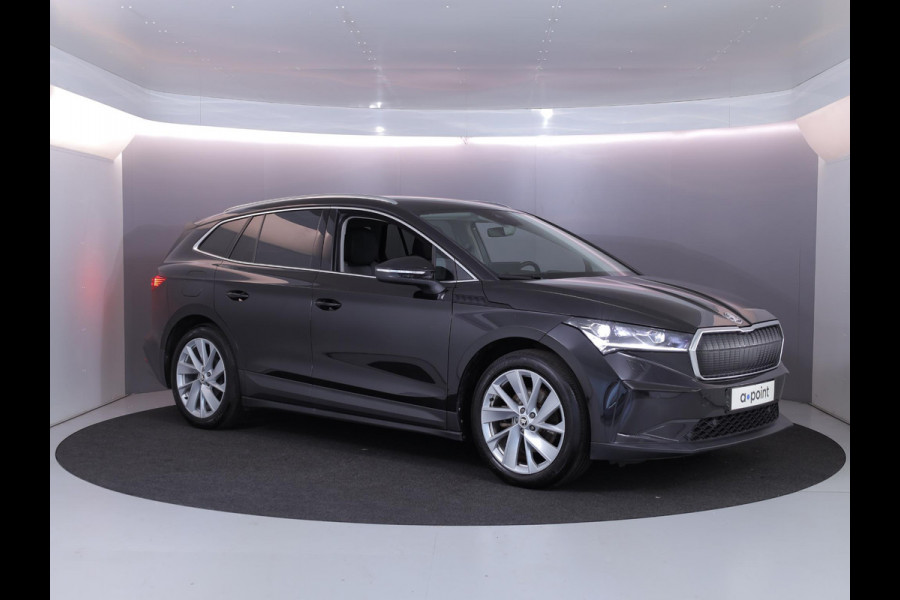 Škoda ENYAQ iV 60 180 pk | SOH 93,02% | Navigatie | Parkeersensoren | Achteruitrijcamera | Matrix LED koplampen | Autom. airco (3 zones) | Keyless |