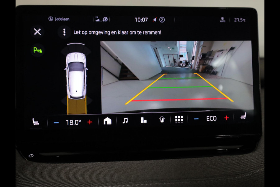 Škoda ENYAQ iV 60 180 pk | SOH 93,02% | Navigatie | Parkeersensoren | Achteruitrijcamera | Matrix LED koplampen | Autom. airco (3 zones) | Keyless |