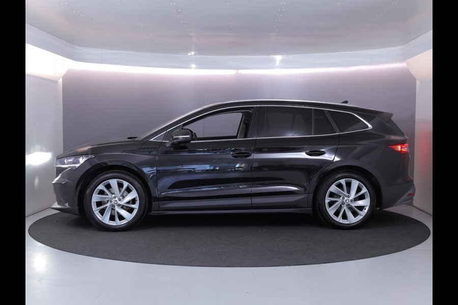 Škoda ENYAQ iV 60 180 pk | SOH 93,02% | Navigatie | Parkeersensoren | Achteruitrijcamera | Matrix LED koplampen | Autom. airco (3 zones) | Keyless |