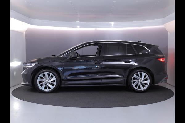 Škoda ENYAQ iV 60 180 pk | SOH 93,02% | Navigatie | Parkeersensoren | Achteruitrijcamera | Matrix LED koplampen | Autom. airco (3 zones) | Keyless |