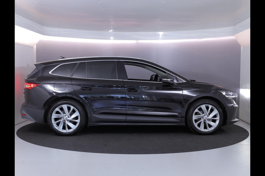 Škoda ENYAQ iV 60 180 pk | SOH 93,02% | Navigatie | Parkeersensoren | Achteruitrijcamera | Matrix LED koplampen | Autom. airco (3 zones) | Keyless |