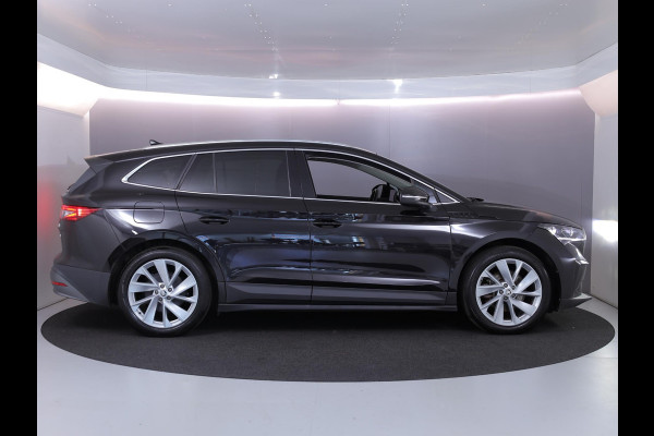 Škoda ENYAQ iV 60 180 pk | SOH 93,02% | Navigatie | Parkeersensoren | Achteruitrijcamera | Matrix LED koplampen | Autom. airco (3 zones) | Keyless |