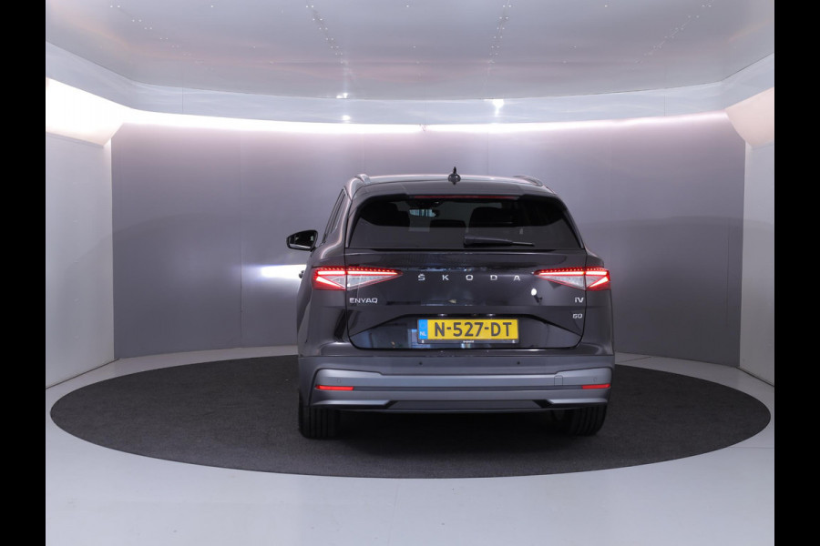 Škoda ENYAQ iV 60 180 pk | SOH 93,02% | Navigatie | Parkeersensoren | Achteruitrijcamera | Matrix LED koplampen | Autom. airco (3 zones) | Keyless |