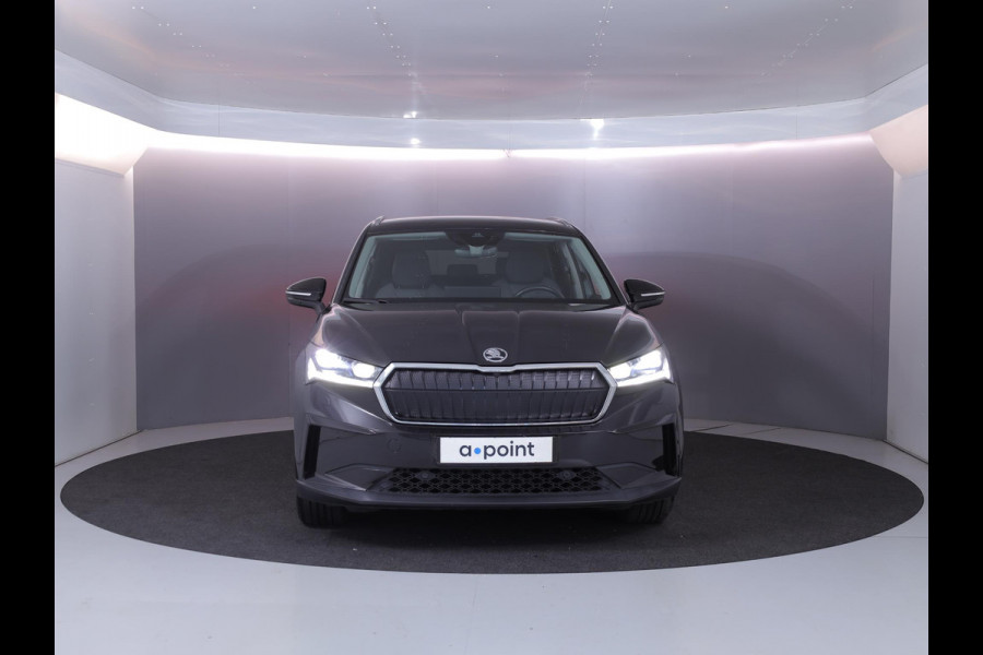 Škoda ENYAQ iV 60 180 pk | SOH 93,02% | Navigatie | Parkeersensoren | Achteruitrijcamera | Matrix LED koplampen | Autom. airco (3 zones) | Keyless |