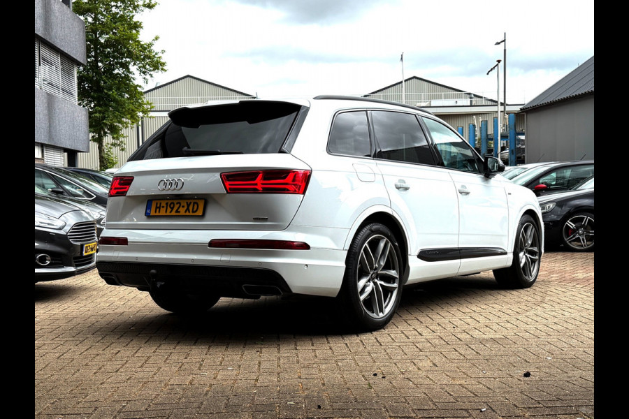 Audi Q7 3.0 TDI quattro Pro Line S Pano_Dealer onderhouden