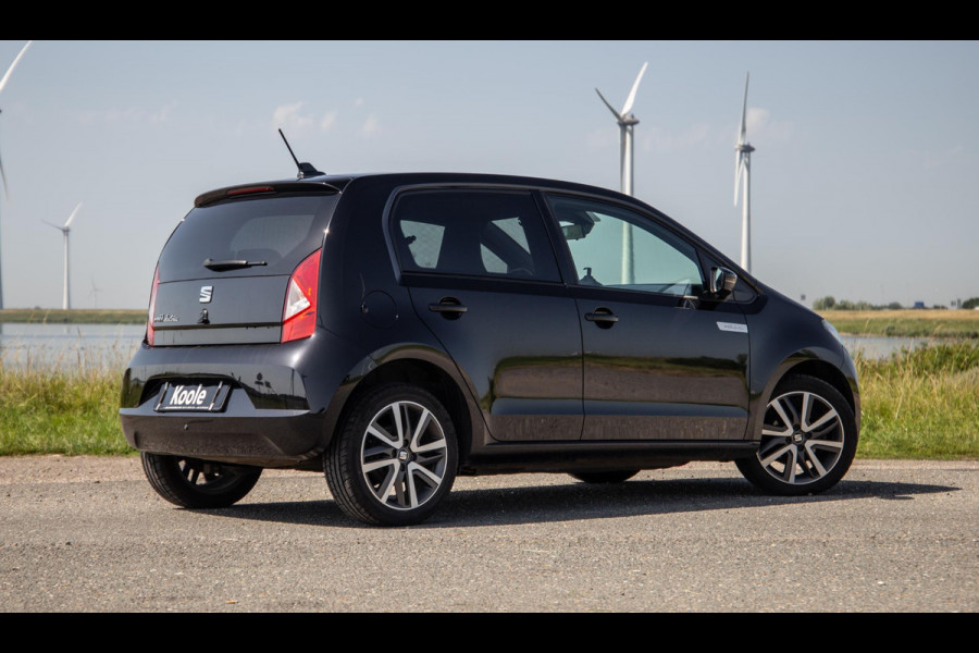 Seat Mii Electric electric Plus STOEL VERWARMING / AIRCO / CRUISE CONTROLE / ZWART / AUTOMAAT