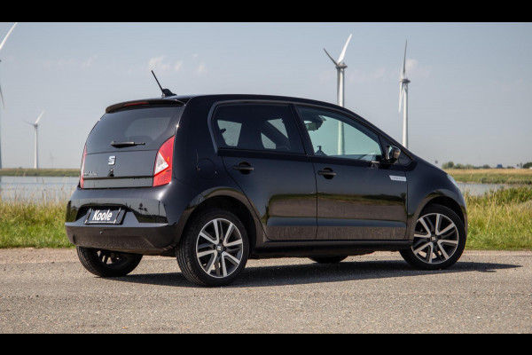 Seat Mii Electric electric Plus STOEL VERWARMING / AIRCO / CRUISE CONTROLE / ZWART / AUTOMAAT