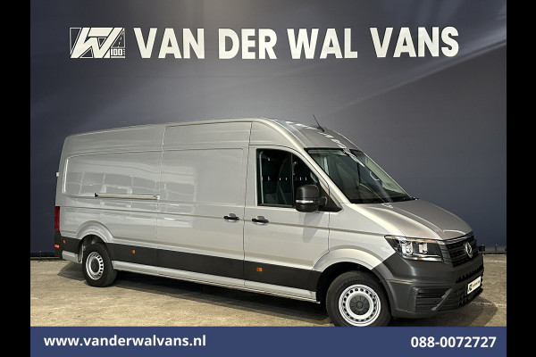 Volkswagen Crafter 2.0 TDI 177pk L4H3 L3H2 Euro6 Airco | Camera | Navigatie | Apple Carplay | 3000kg Trekhaak Android Auto, Parkeersensoren, Bijrijdersbank