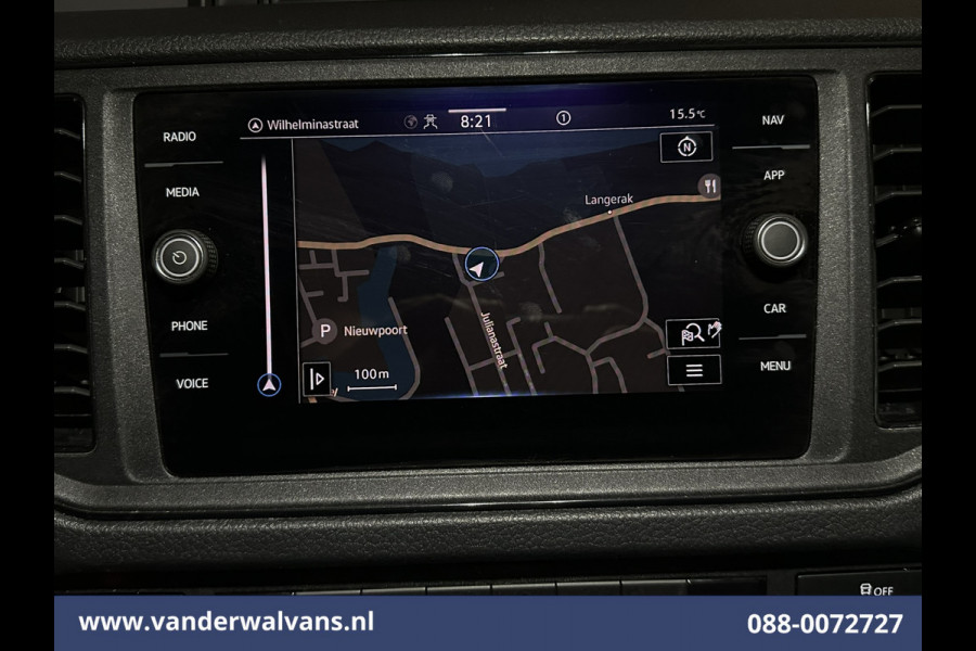 Volkswagen Crafter 2.0 TDI 177pk L4H3 L3H2 Euro6 Airco | Camera | Navigatie | Apple Carplay | 3000kg Trekhaak Android Auto, Parkeersensoren, Bijrijdersbank