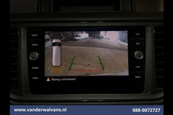 Volkswagen Crafter 2.0 TDI 177pk L4H3 L3H2 Euro6 Airco | Camera | Navigatie | Apple Carplay | 3000kg Trekhaak Android Auto, Parkeersensoren, Bijrijdersbank