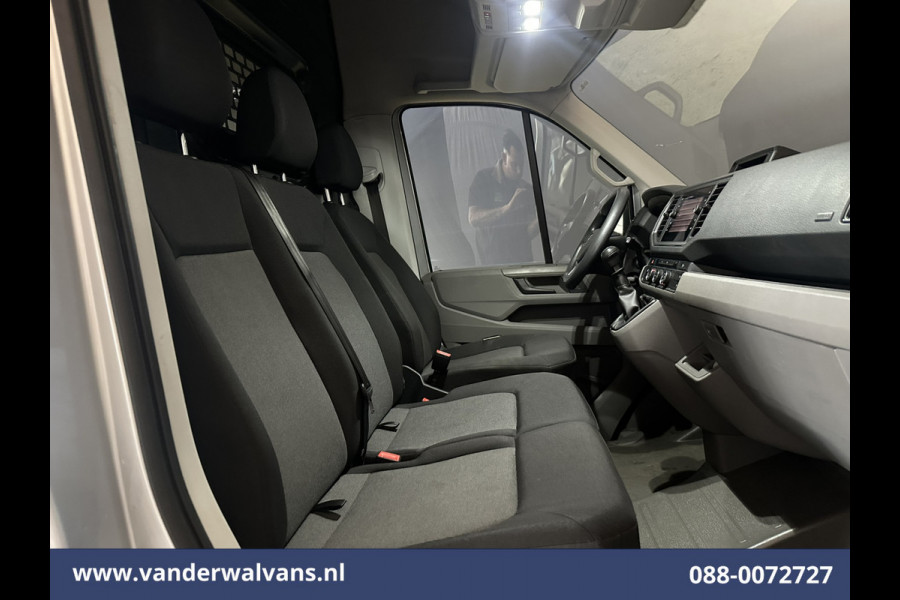 Volkswagen Crafter 2.0 TDI 177pk L4H3 L3H2 Euro6 Airco | Camera | Navigatie | Apple Carplay | 3000kg Trekhaak Android Auto, Parkeersensoren, Bijrijdersbank