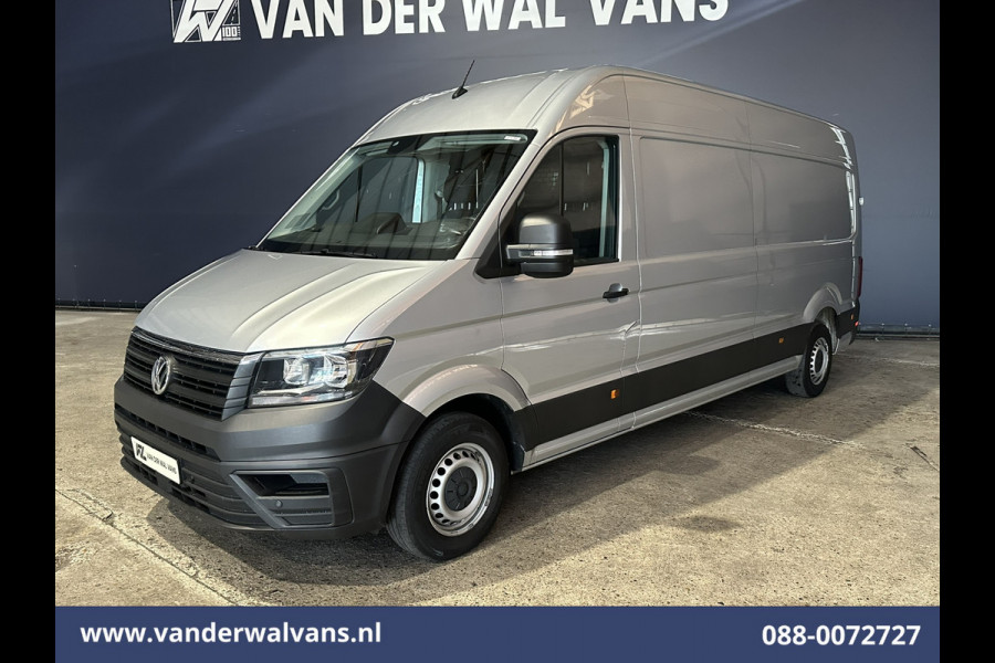Volkswagen Crafter 2.0 TDI 177pk L4H3 L3H2 Euro6 Airco | Camera | Navigatie | Apple Carplay | 3000kg Trekhaak Android Auto, Parkeersensoren, Bijrijdersbank