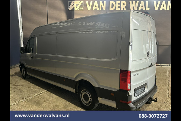 Volkswagen Crafter 2.0 TDI 177pk L4H3 L3H2 Euro6 Airco | Camera | Navigatie | Apple Carplay | 3000kg Trekhaak Android Auto, Parkeersensoren, Bijrijdersbank
