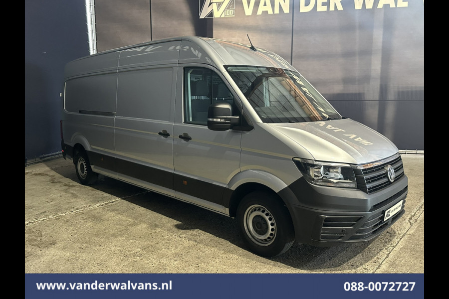 Volkswagen Crafter 2.0 TDI 177pk L4H3 L3H2 Euro6 Airco | Camera | Navigatie | Apple Carplay | 3000kg Trekhaak Android Auto, Parkeersensoren, Bijrijdersbank